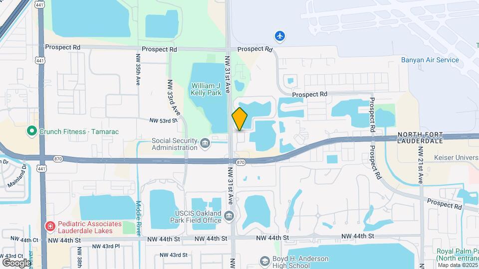 5144 NW 30th Ln Map and Location Details