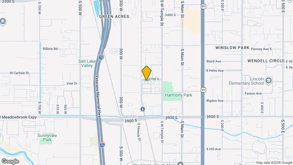 3714 S Balmossie Dr Map and Location Details