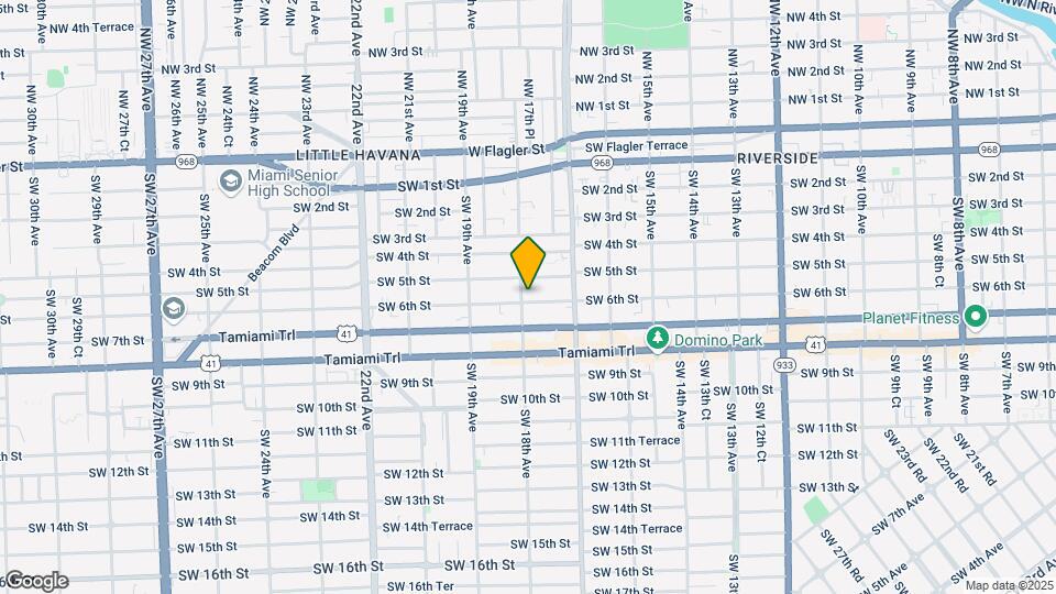 1789 SW 6th St Map and Location Details