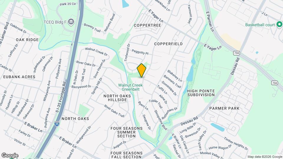 12004 Thompkins Dr Map and Location Details