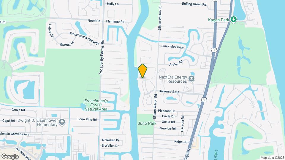 335 Oak Harbour Dr Map and Location Details