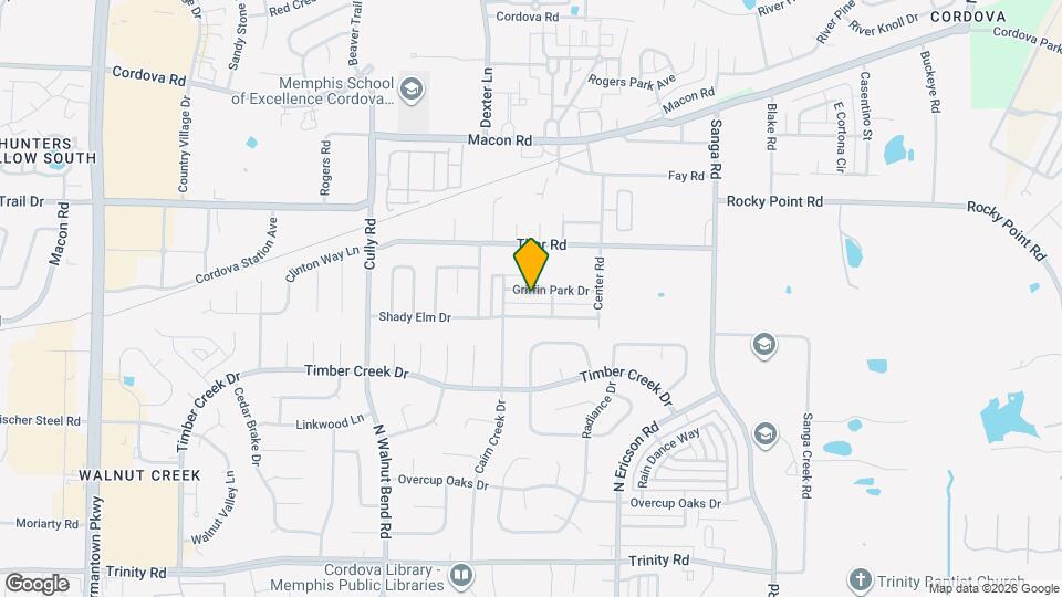 8531 Griffin Park Dr Mapa y Detalles de la Ubicación