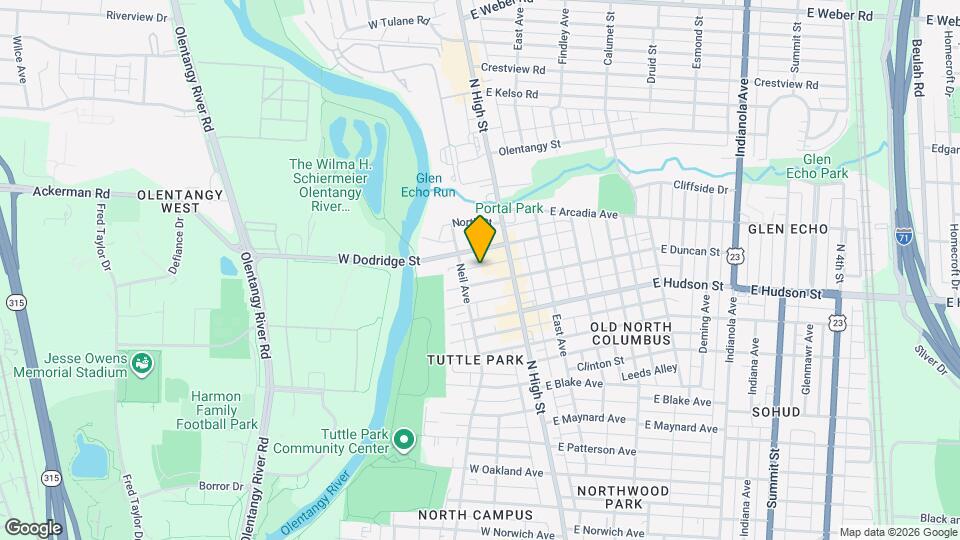 39 W Ramlow Alley Mapa y Detalles de la Ubicación