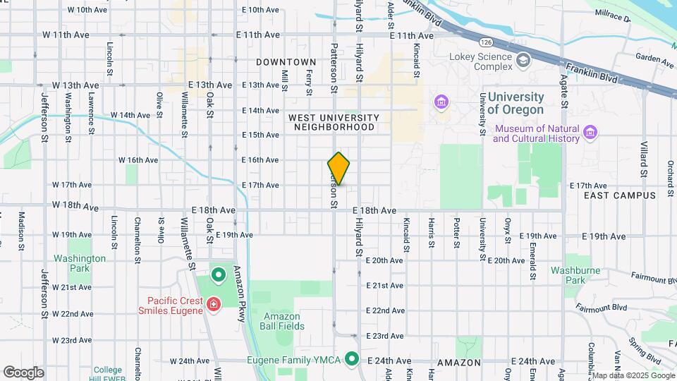 1711 Patterson St Mapa y Detalles de la Ubicación