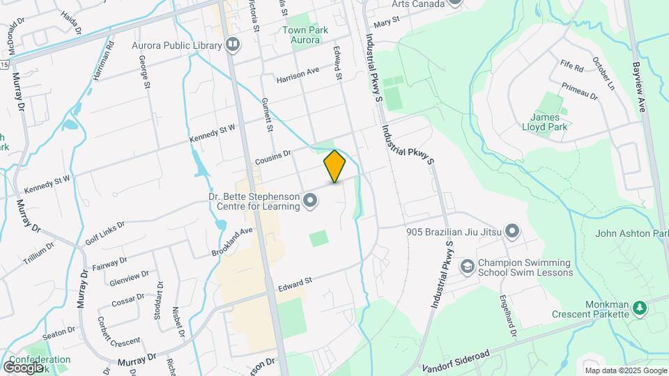 57 Dunning Ave Map and Location Details