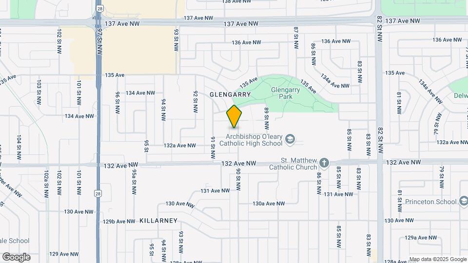 13228 90th St NW Map and Location Details