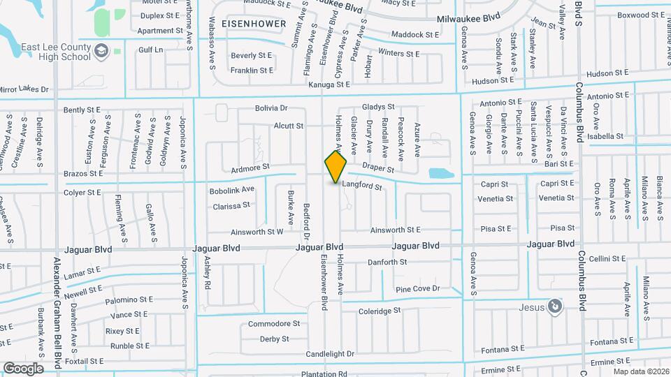 758 Holmes Ave Map and Location Details