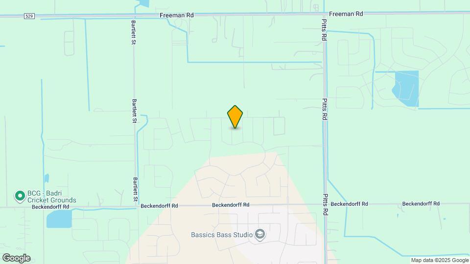 6326 Seafoam Lake Dr Map and Location Details