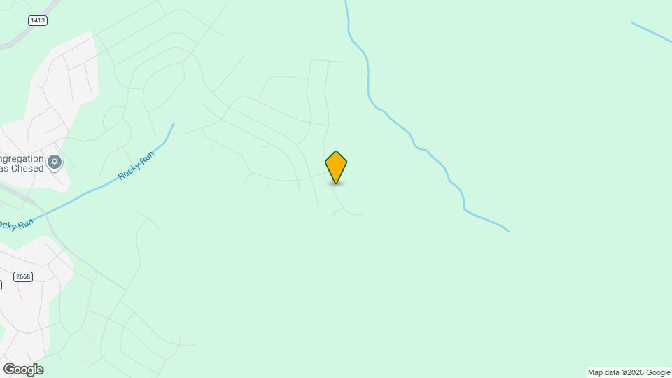 769 Regiment Rd Map and Location Details