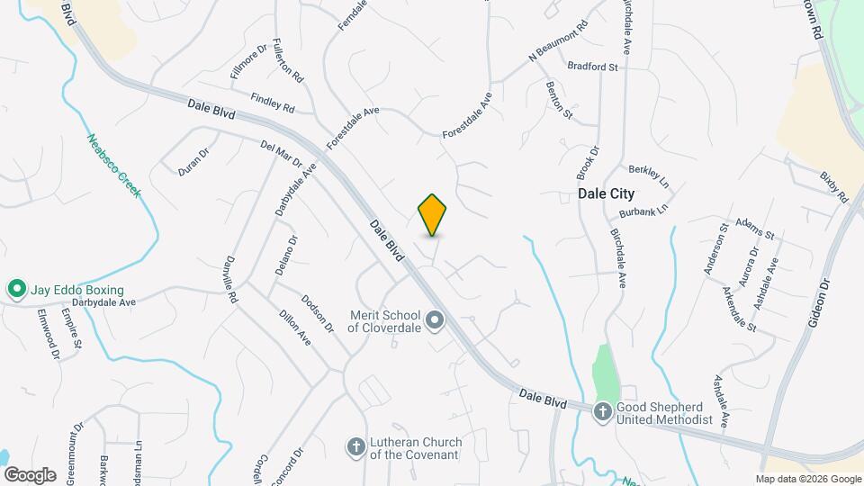 14662 Forsythia Terrace Map and Location Details