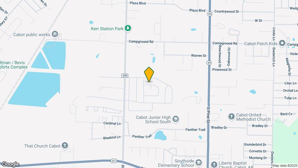 154 Harvick Cir Map and Location Details