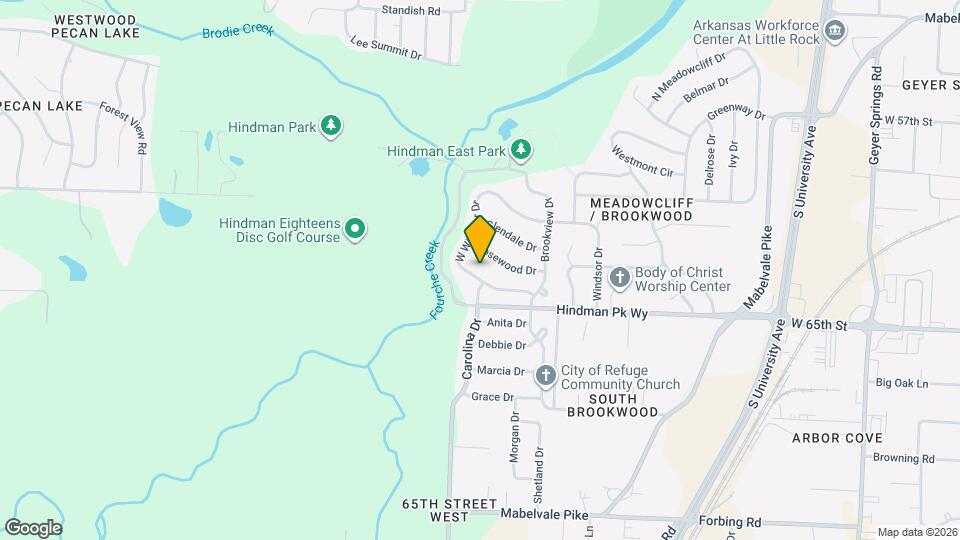 76 W Windsor Dr Map and Location Details