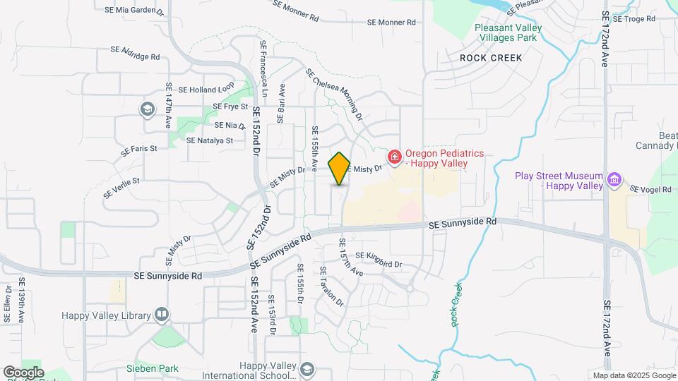 15766 SE Nyla Way Mapa y Detalles de la Ubicación