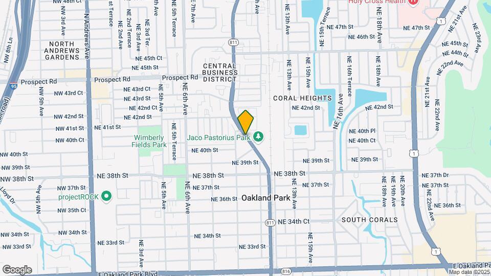 4071 N Dixie Hwy Map and Location Details