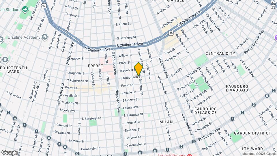 2534 Marengo St, Unit 2A Mapa y Detalles de la Ubicación