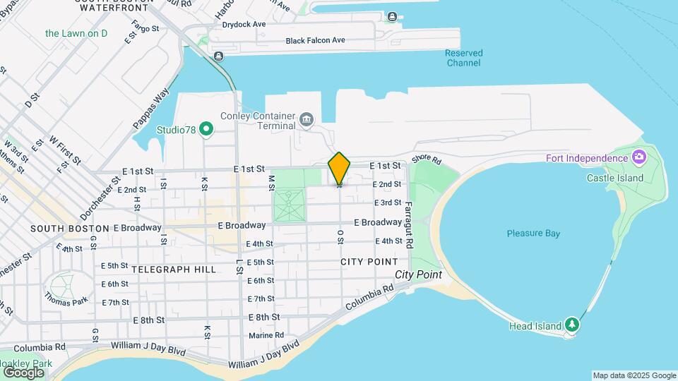 31 O St, Unit 2 Map and Location Details