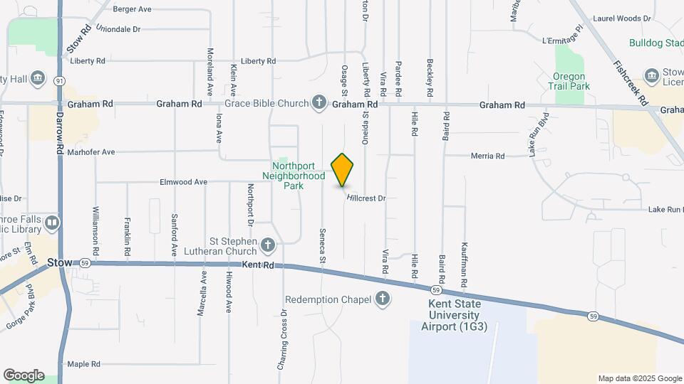 3780 Osage St Map and Location Details