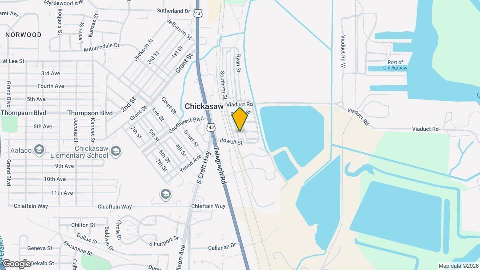 5 Gulf St Map and Location Details