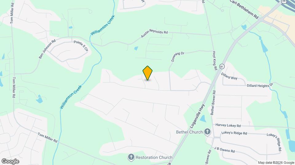 603 McDowell Ln Mapa y Detalles de la Ubicación