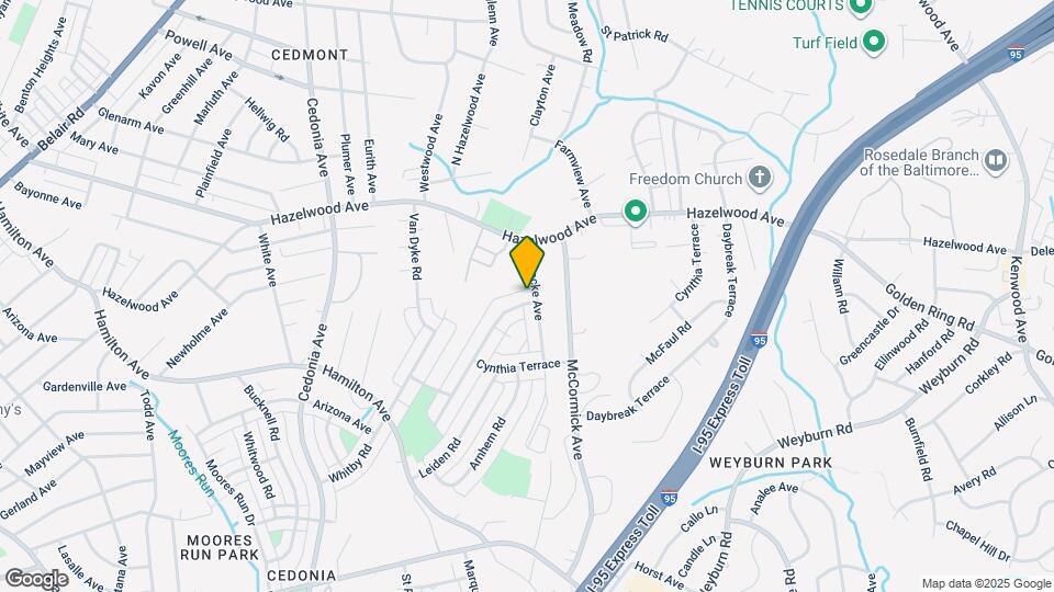 5778 Utrecht Rd Map and Location Details