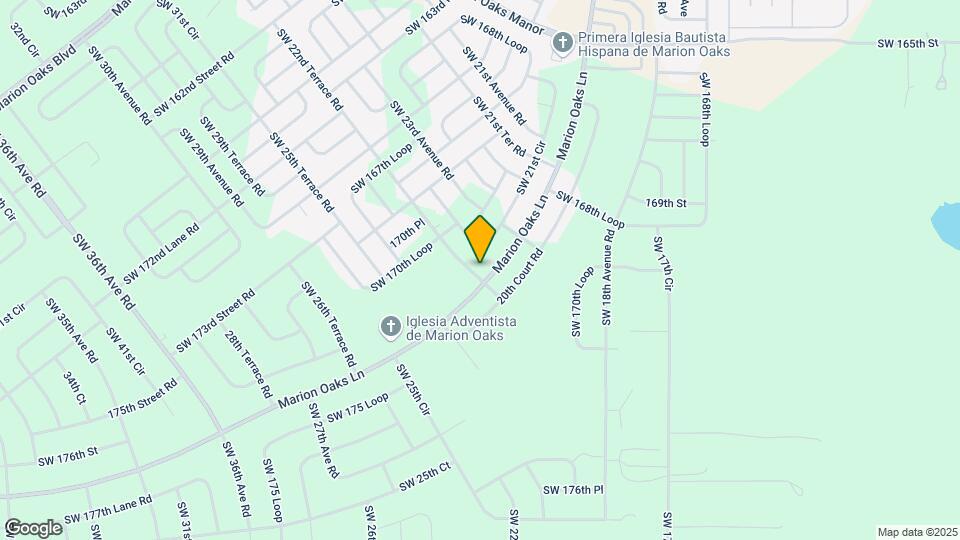 17119 SW 22nd Terrace Rd Map and Location Details