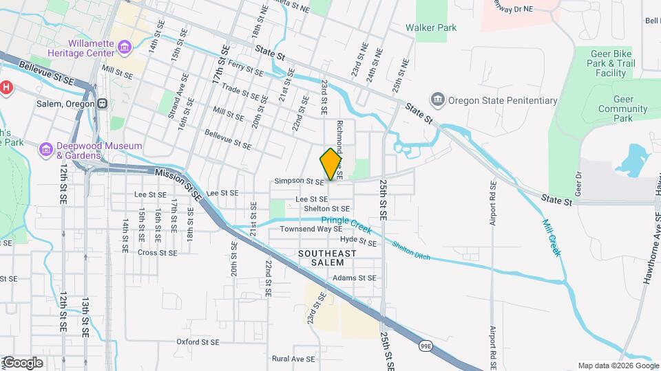 620 23rd St SE Map and Location Details