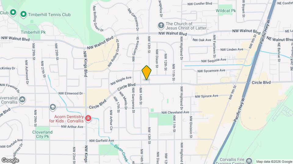 2110 NW 13th St Map and Location Details