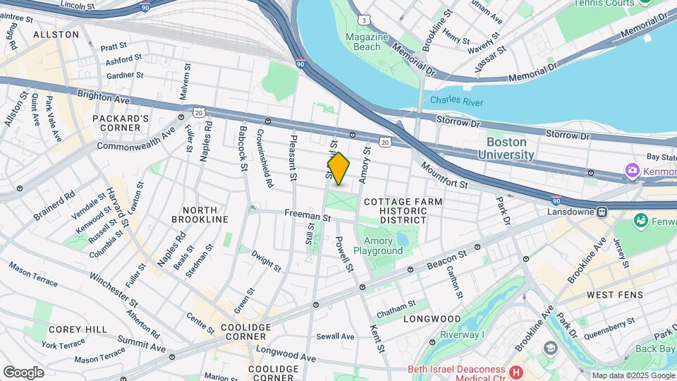 35 Thatcher St Map and Location Details