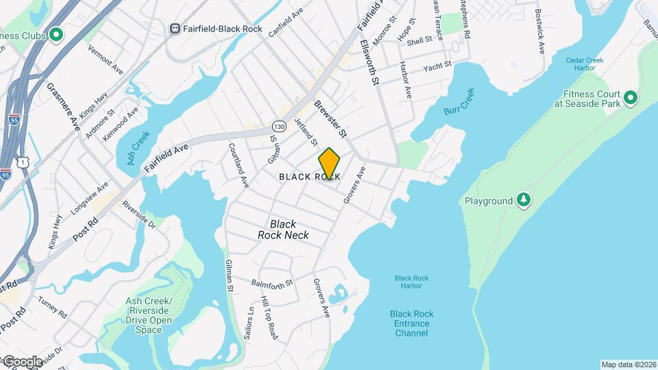 76 Harborview Ave Map and Location Details