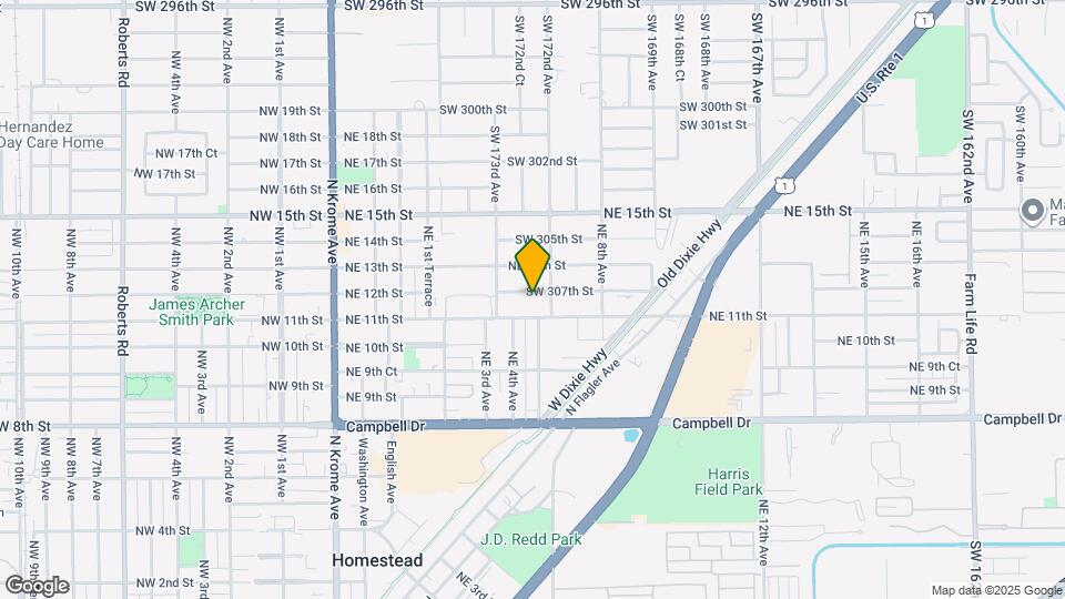 420 NE 12th St Map and Location Details