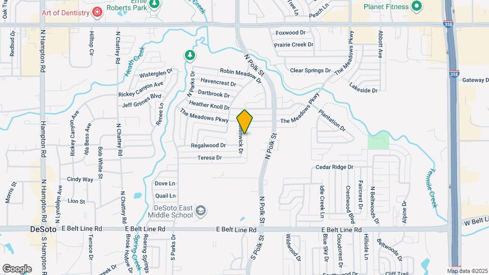 508 Glenwick Dr Map and Location Details