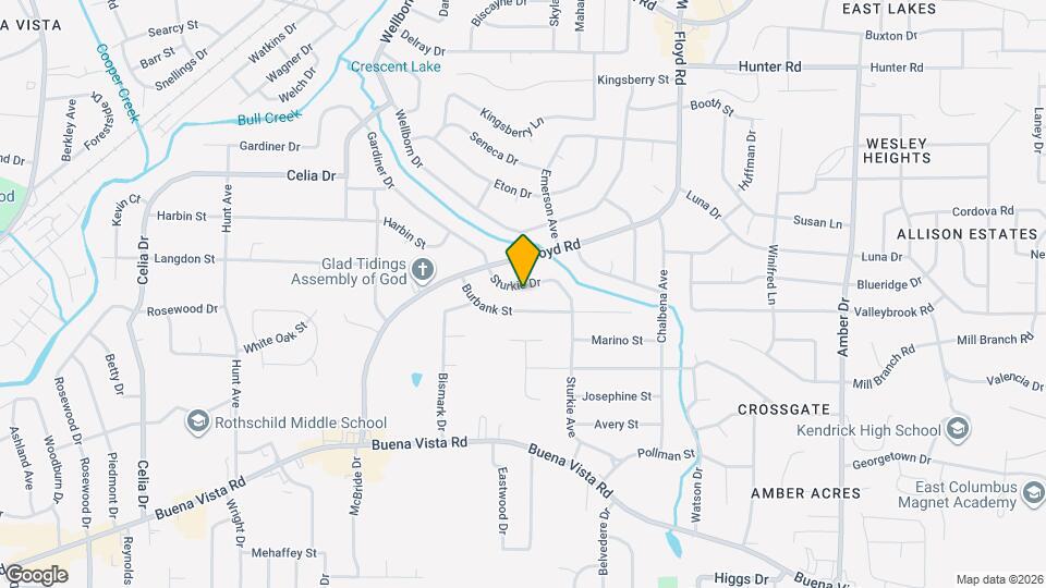 1357 Sturkie Dr Map and Location Details