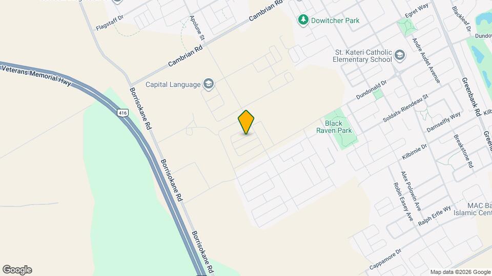 215 Speckled Alder Row Map and Location Details