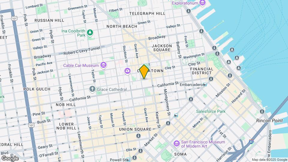 771-777 Sacramento St Mapa y Detalles de la Ubicación