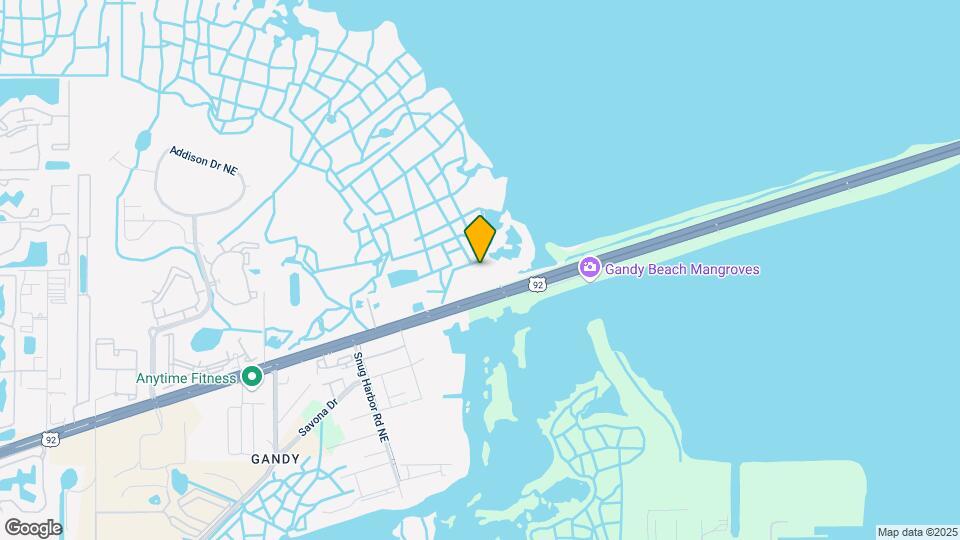 12055 Gandy Blvd N Map and Location Details