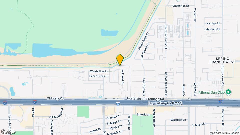 11530 Wickhollow Ln Map and Location Details