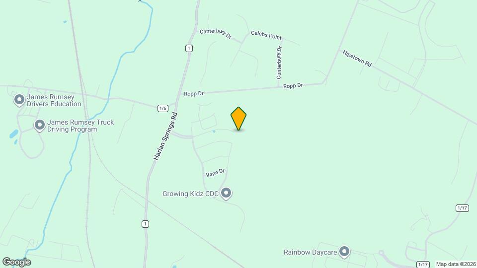 338 Nocking Point Blvd Map and Location Details