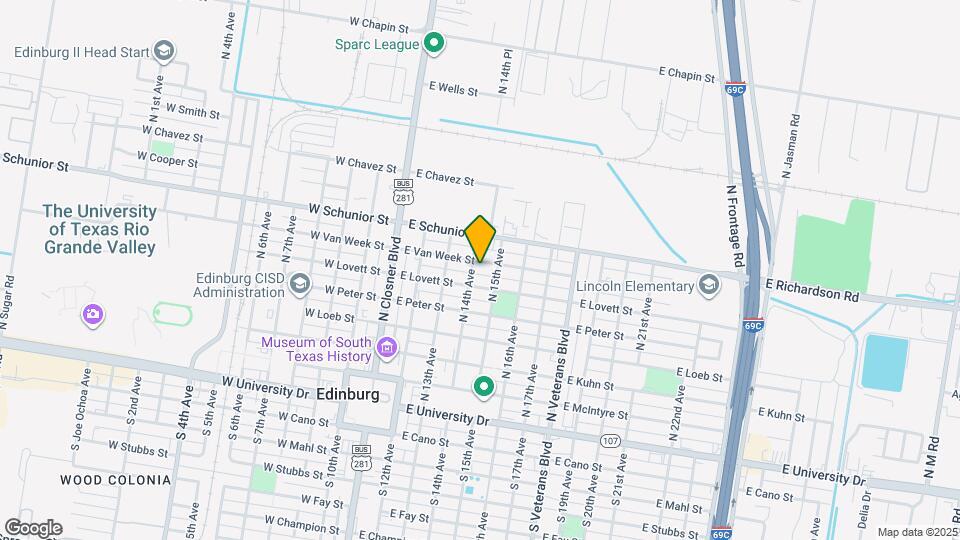 404 W St Helena Ave Map and Location Details