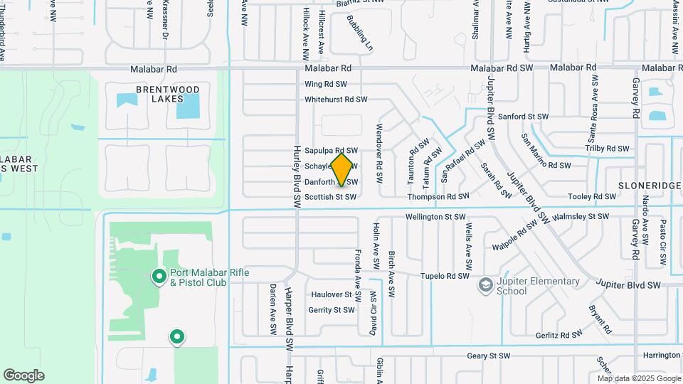 1219 Scottish St SW Mapa y Detalles de la Ubicación