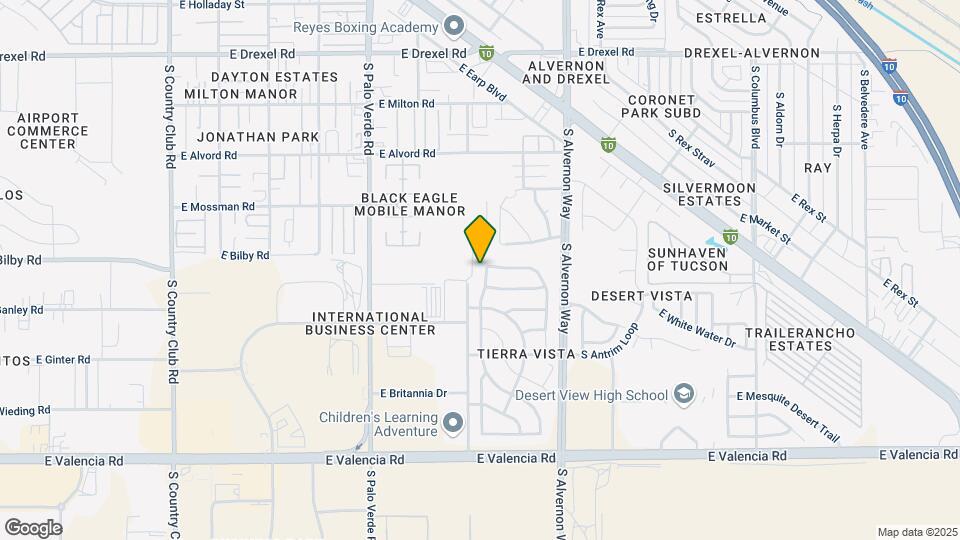 6140 S Sunrise Valley Dr Map and Location Details