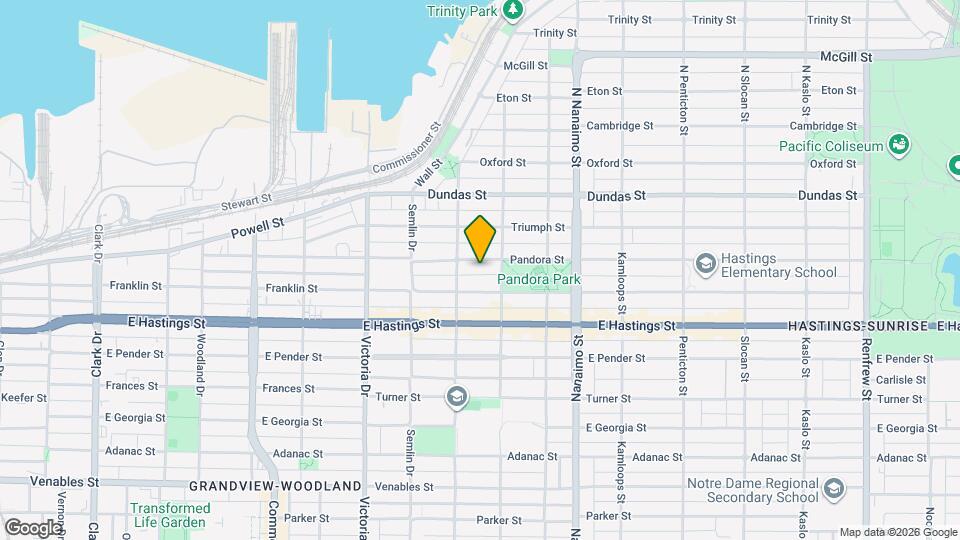 The Berkeley Map and Location Details