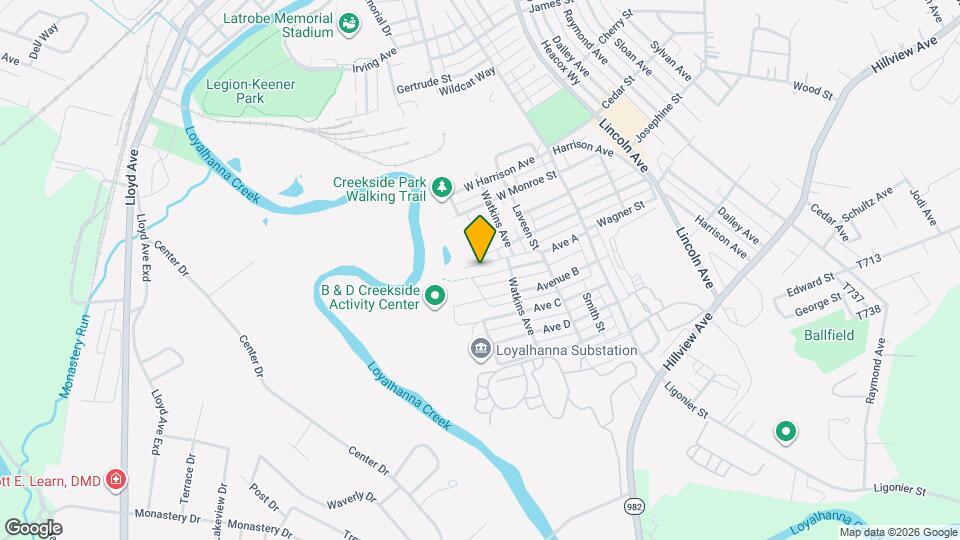 229 Ave A Map and Location Details