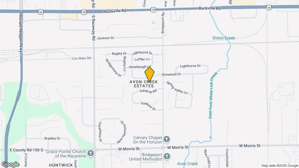 656 Sunbird Cir Mapa y Detalles de la Ubicación