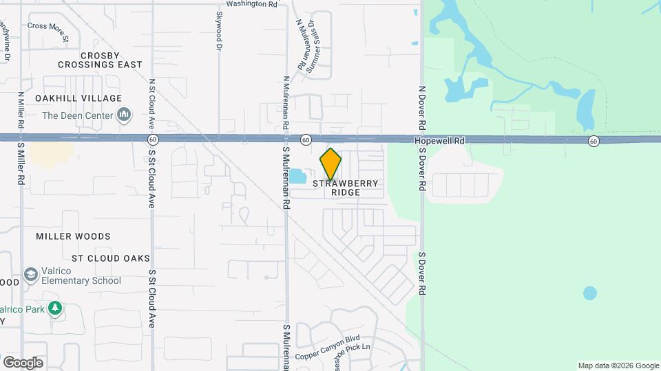 127 Coral Crest Dr Map and Location Details