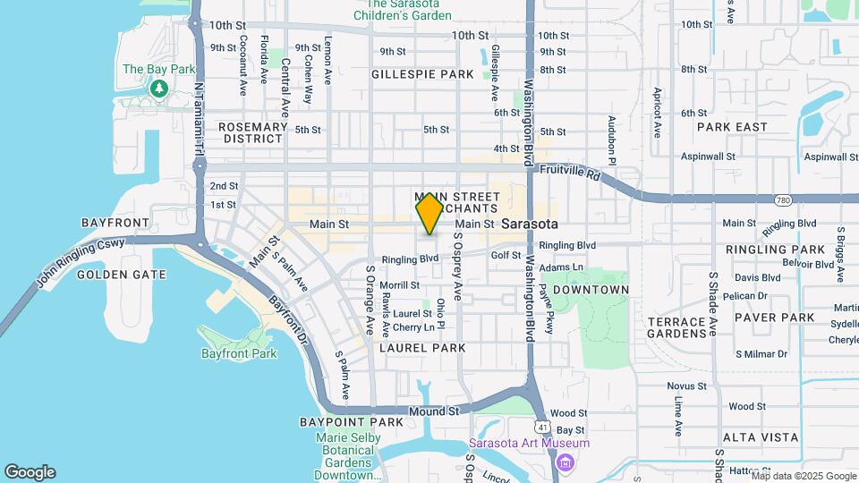 1734 Bamboo Ln Map and Location Details