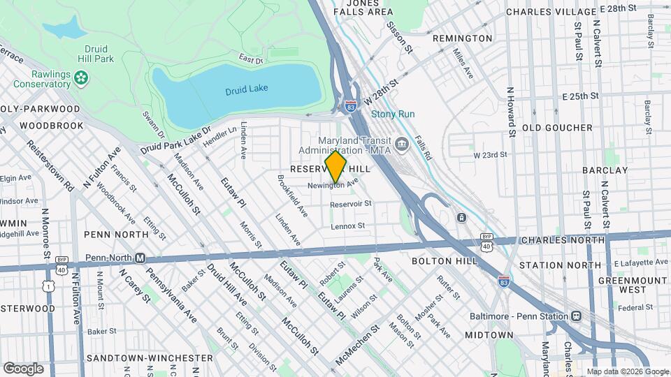 731 Newington Ave Map and Location Details