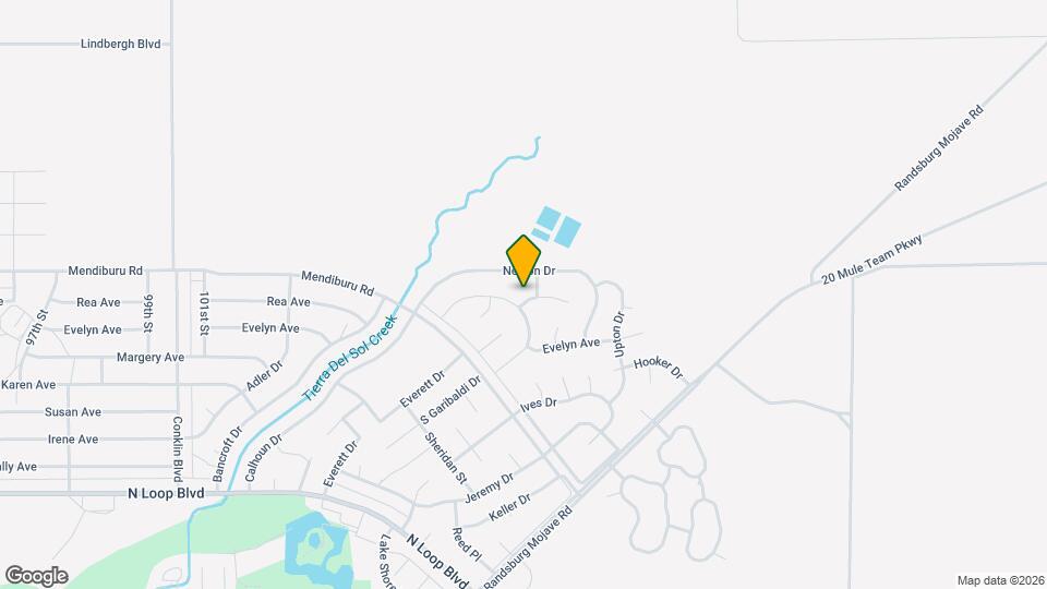 10733 Garibaldi Dr Map and Location Details