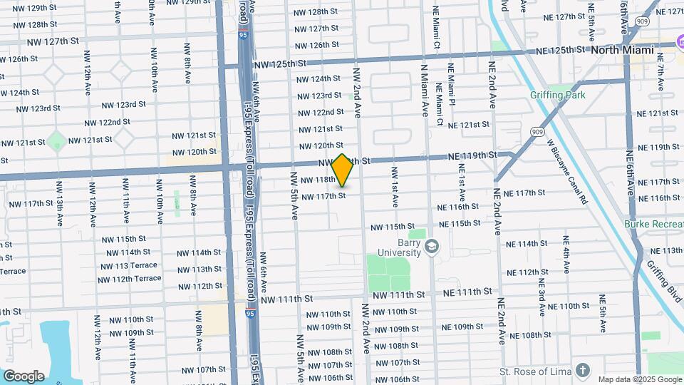 245 NW 117th St-Unit -0 Map and Location Details