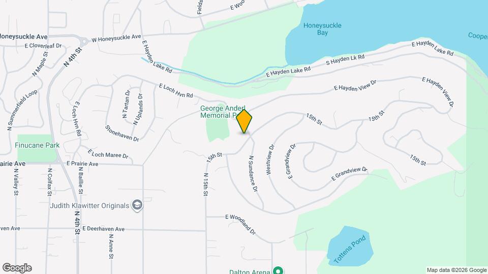 1905 E Lookout Dr Map and Location Details