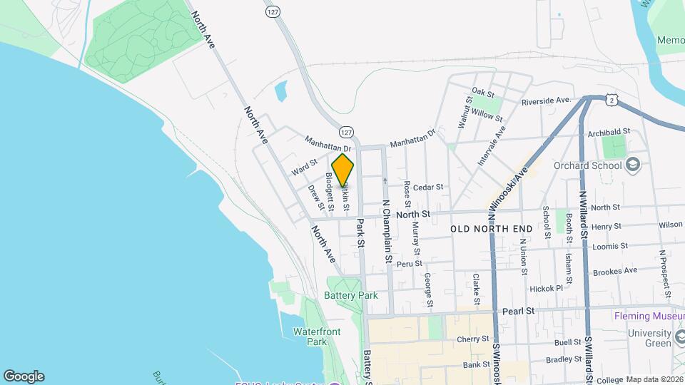 39 Pitkin St, Unit B Mapa y Detalles de la Ubicación